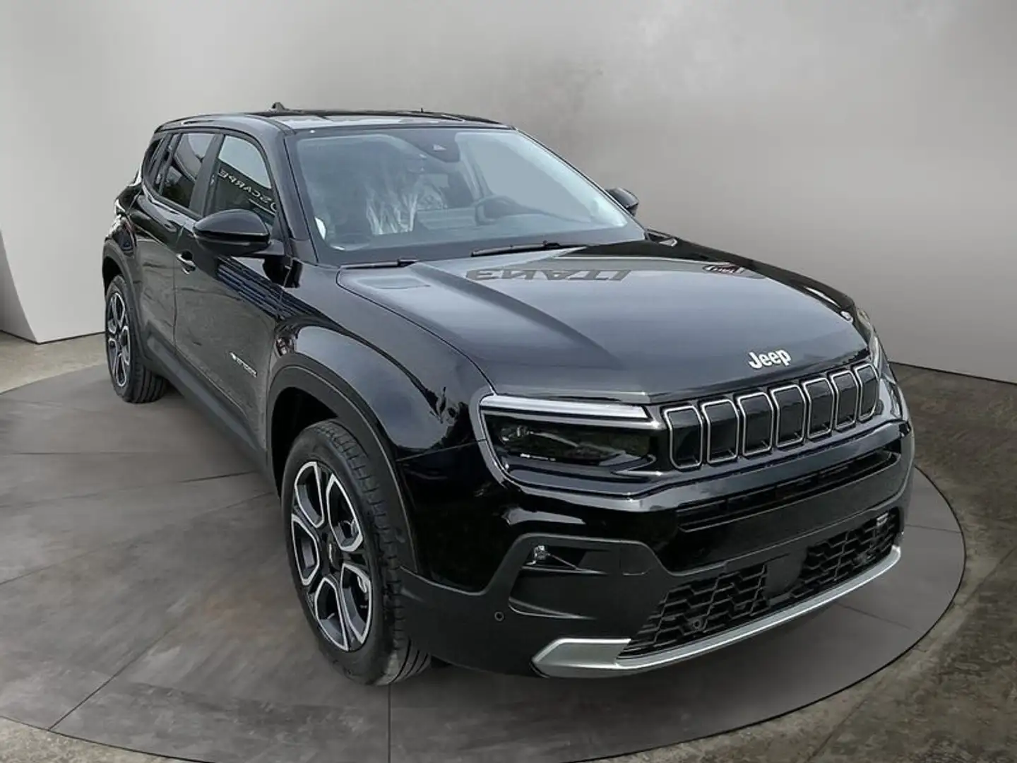 Jeep Avenger 1.2 Turbo MHEV Summit Czarny - 1