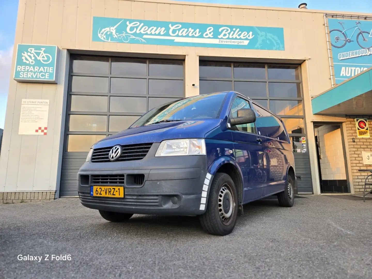 Volkswagen Transporter 1.9TDI300T800BaBuDC Modrá - 1