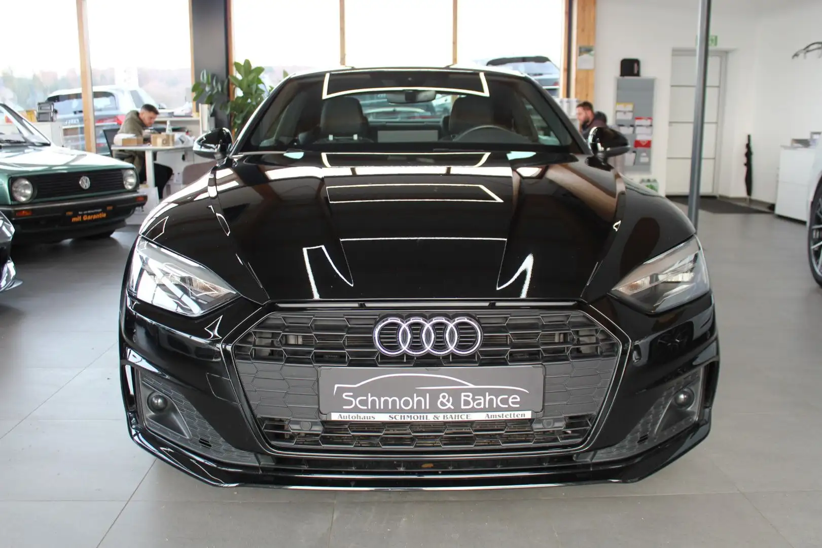 Audi A5 Coupe 40 TDI S tronic advanced*NAVI*LED*VIRT* Noir - 2