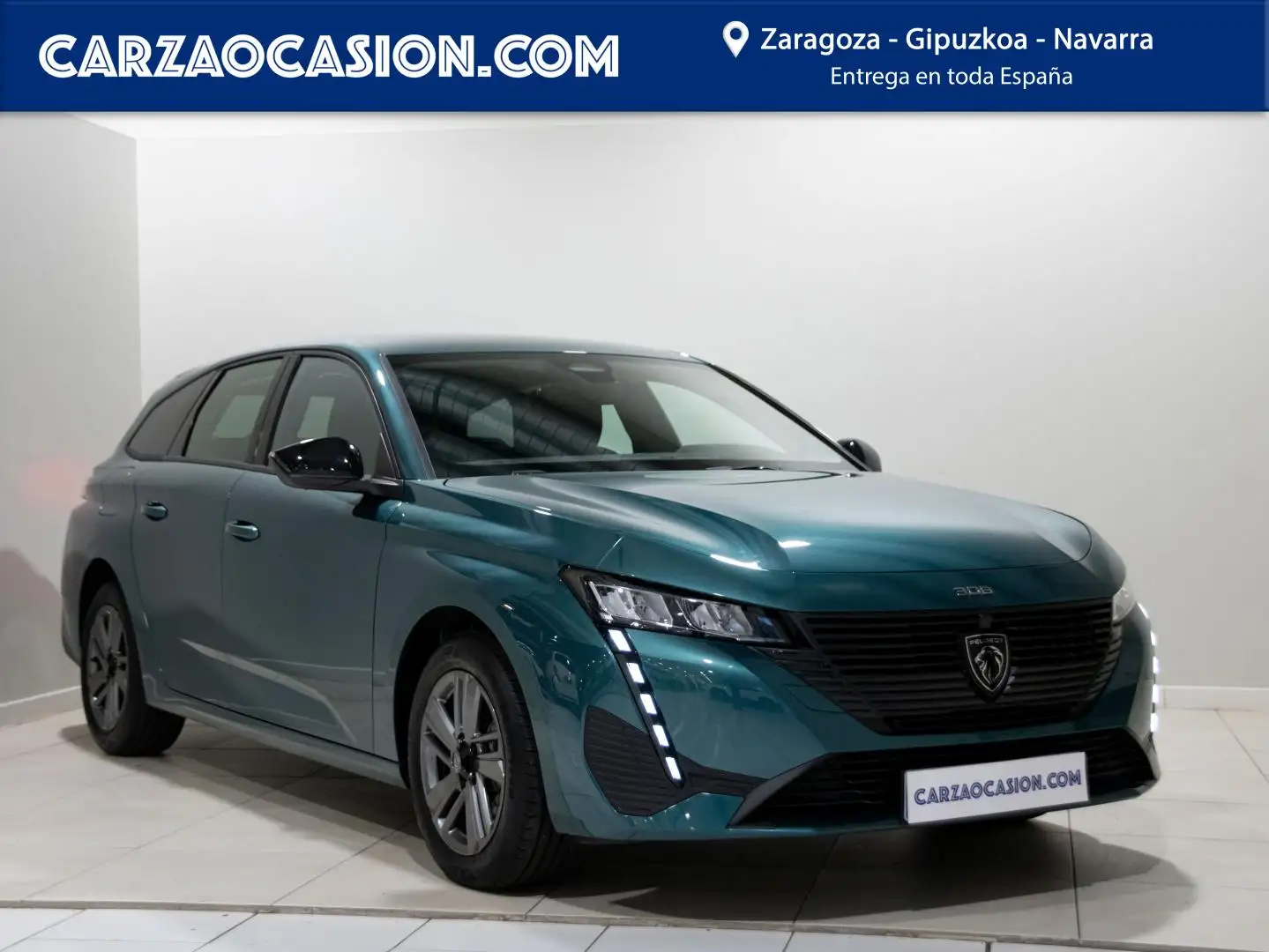 Peugeot 308 SW 1.2 PureTech S&S Active Pack 130 Azul - 1