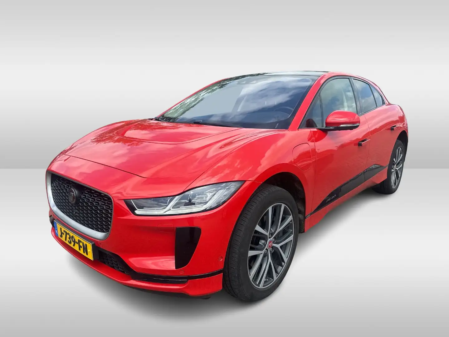 Jaguar I-Pace EV400 First Edition 90 kWh / Full option / Panoram Rood - 1