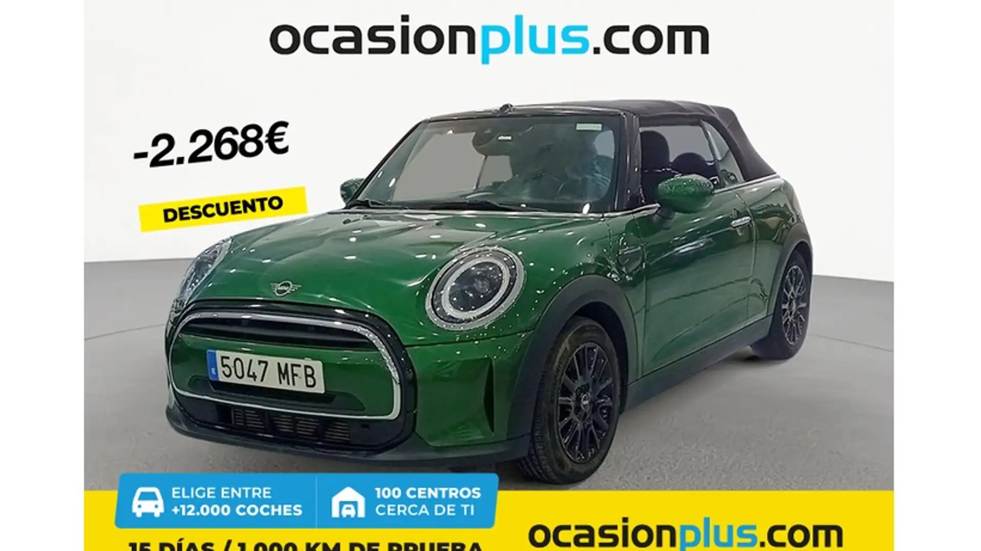 MINI Cooper Cabrio Aut. Verde - 1