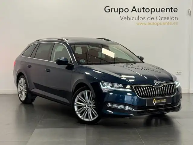 Skoda Superb Combi 2.0 TDI L&K 4x4 DSG 142kW