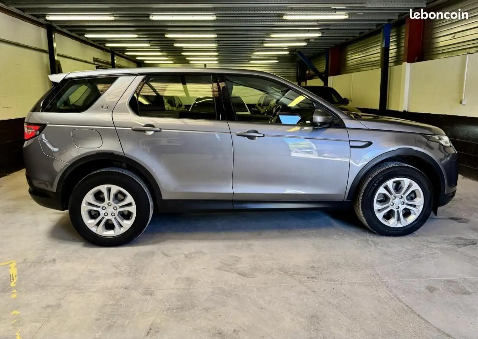 Land Rover Discovery Sport Land Rover Mark VI P300e P 300e 309ch Hybrid Recha Gris - 2