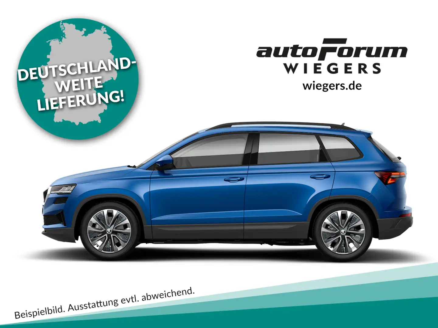 Skoda Karoq Selection 1.5 TSI 110 kW (150 PS) DSG Blau - 2