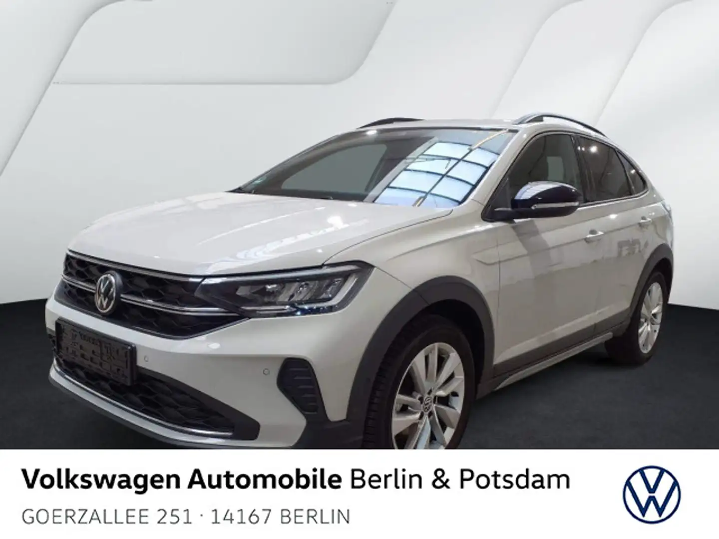 Volkswagen Taigo 1.0 TSI DSG Goal Navi PDC SHZ LED Grau - 1