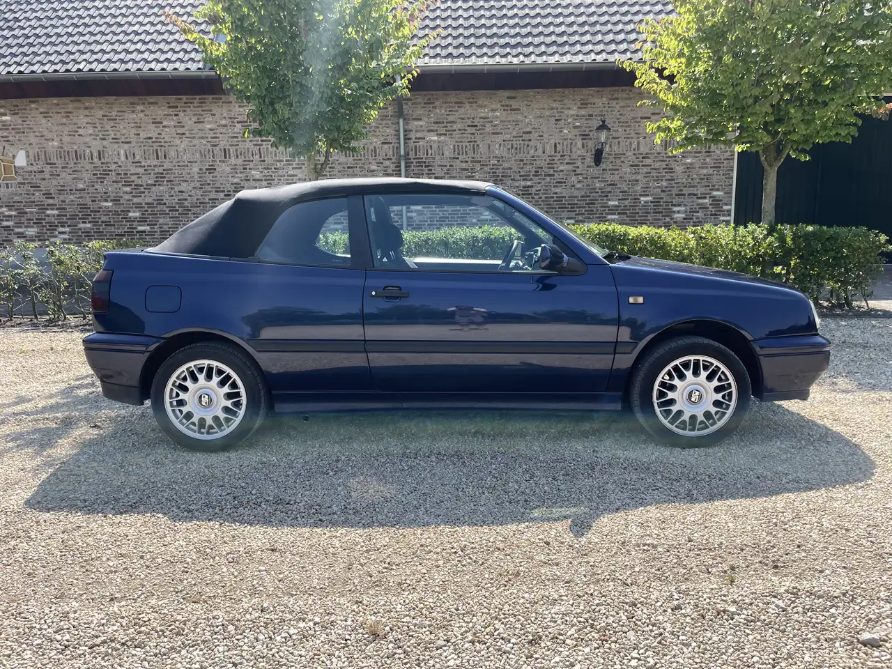 Volkswagen Golf Cabriolet Rollingstone 1.8, foto 6