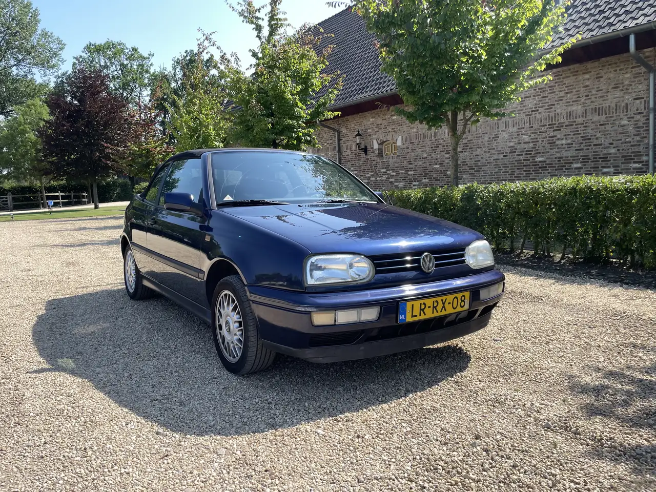Volkswagen Golf Cabriolet Rollingstone 1.8, foto 7