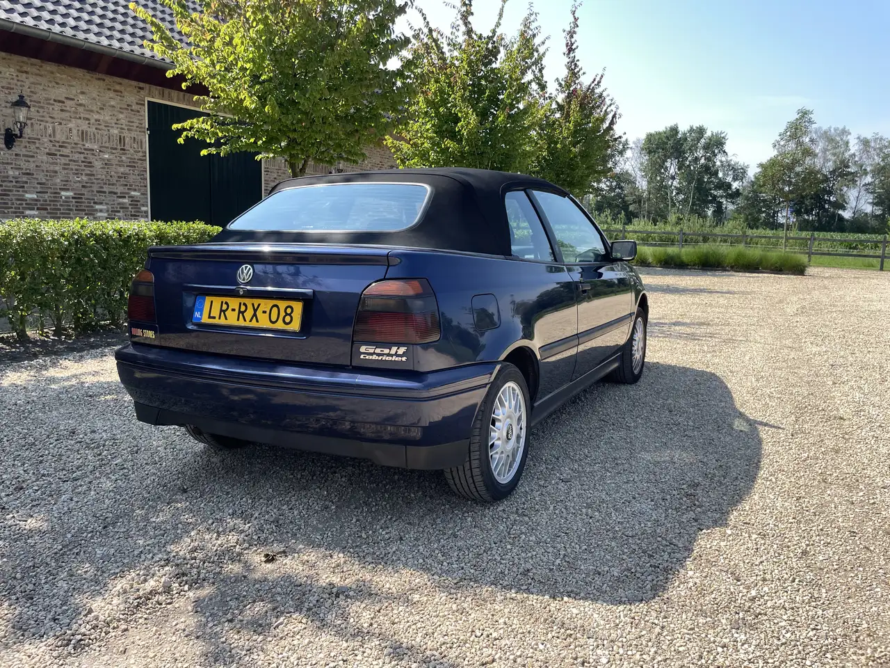 Volkswagen Golf Cabriolet Rollingstone 1.8, foto 5
