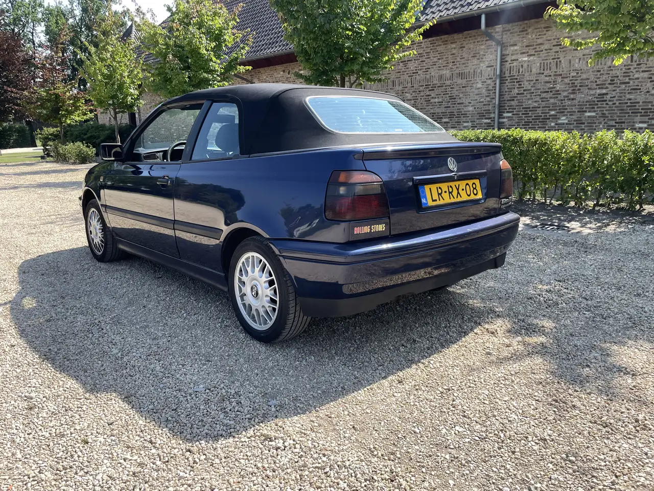 Volkswagen Golf Cabriolet Rollingstone 1.8, foto 4