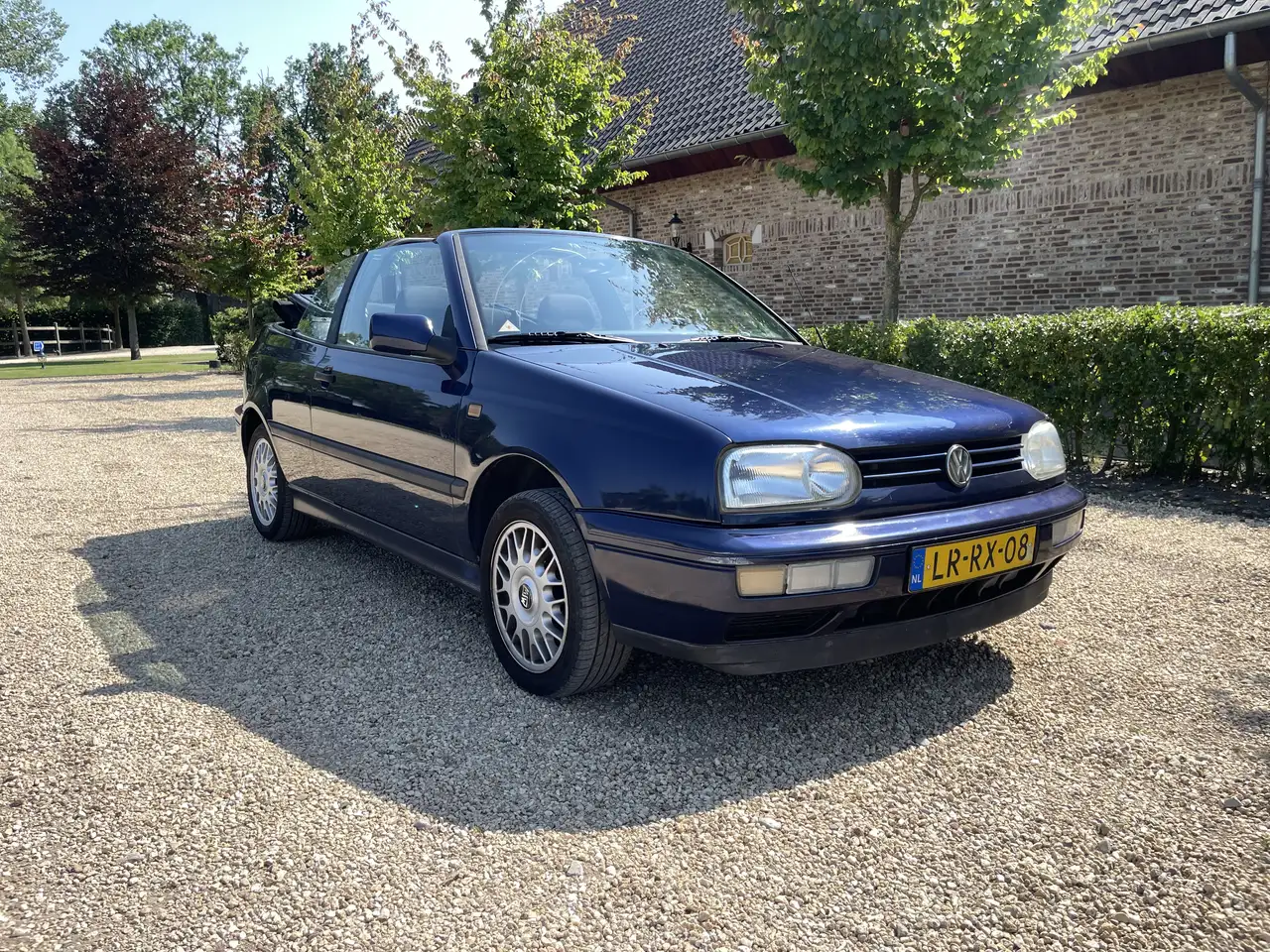 Volkswagen Golf Cabriolet Rollingstone 1.8, foto 8