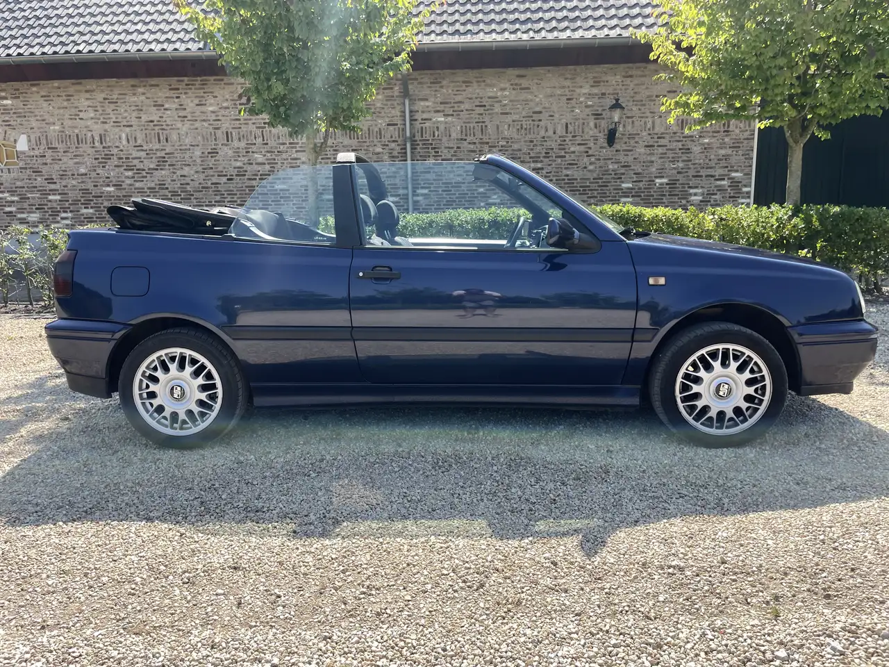Volkswagen Golf Cabriolet Rollingstone 1.8, foto 9