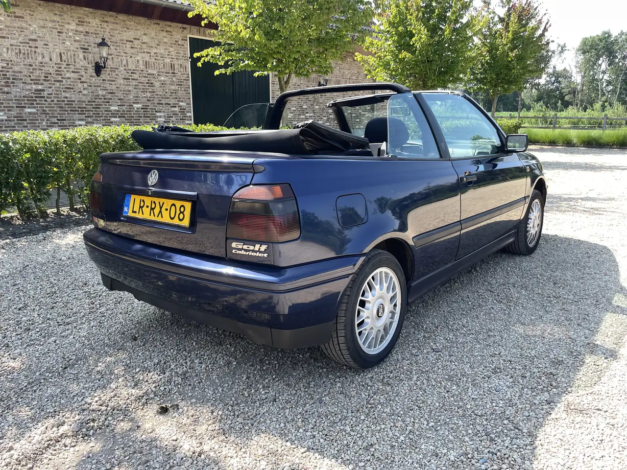 Volkswagen Golf Cabriolet Rollingstone 1.8, foto 10