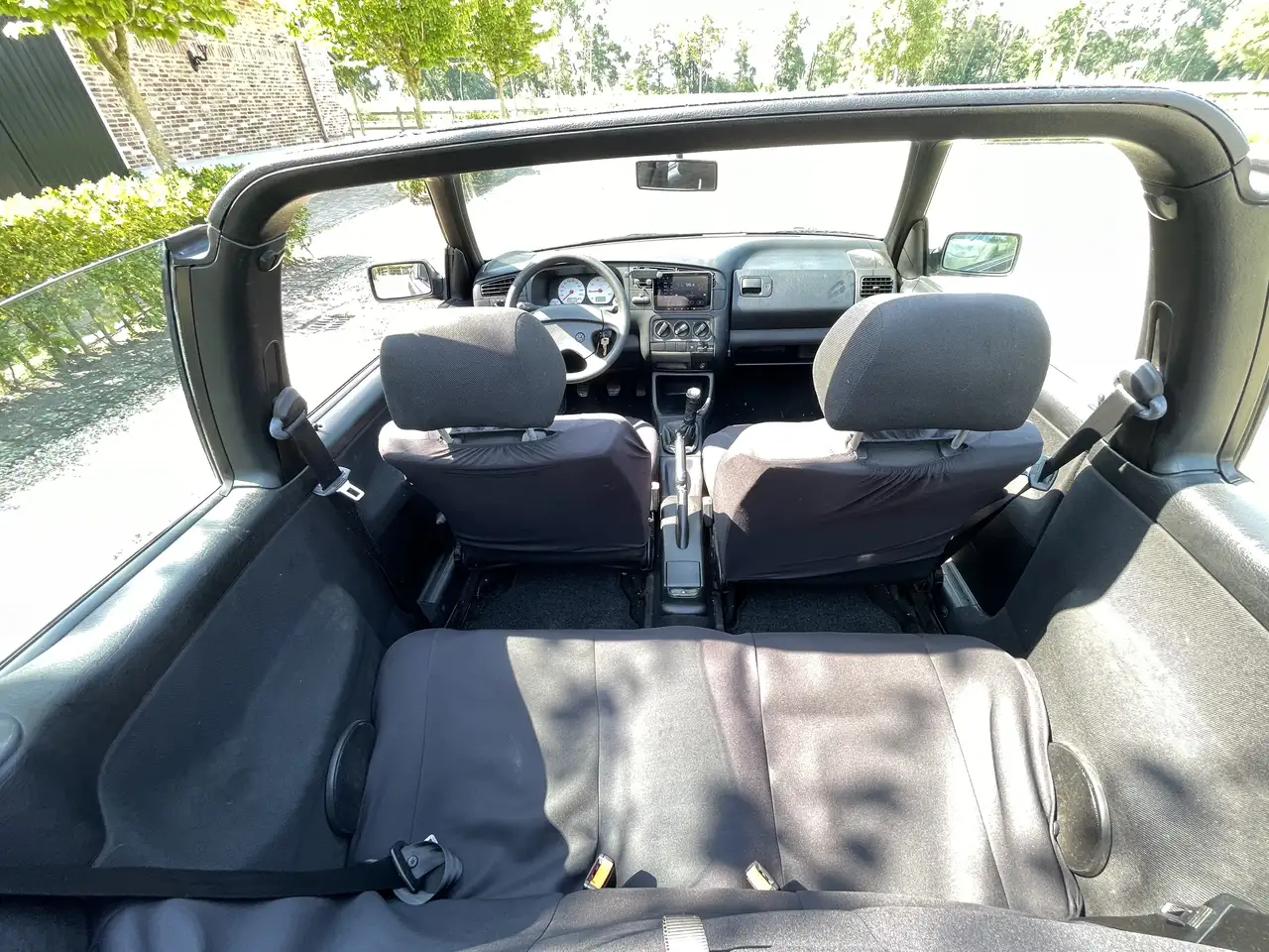 Volkswagen Golf Cabriolet Rollingstone 1.8, foto 11