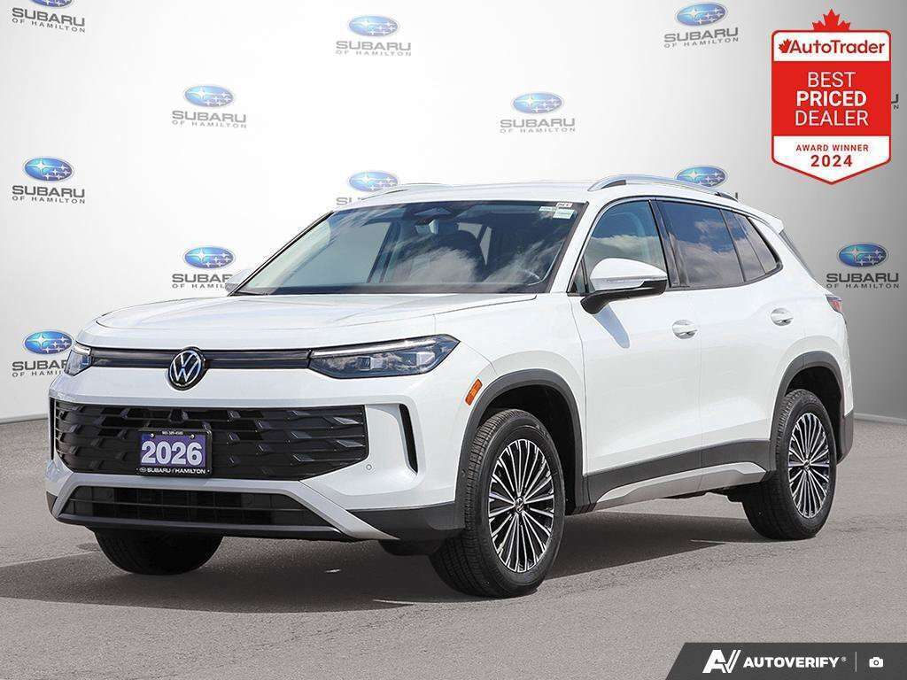 2026 Volkswagen Tiguan Comfortline
