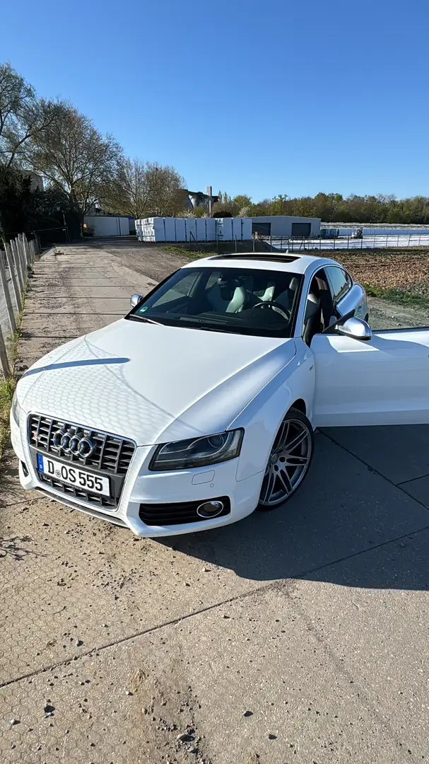 Audi S5 3.0 TFSI quattro White - 2
