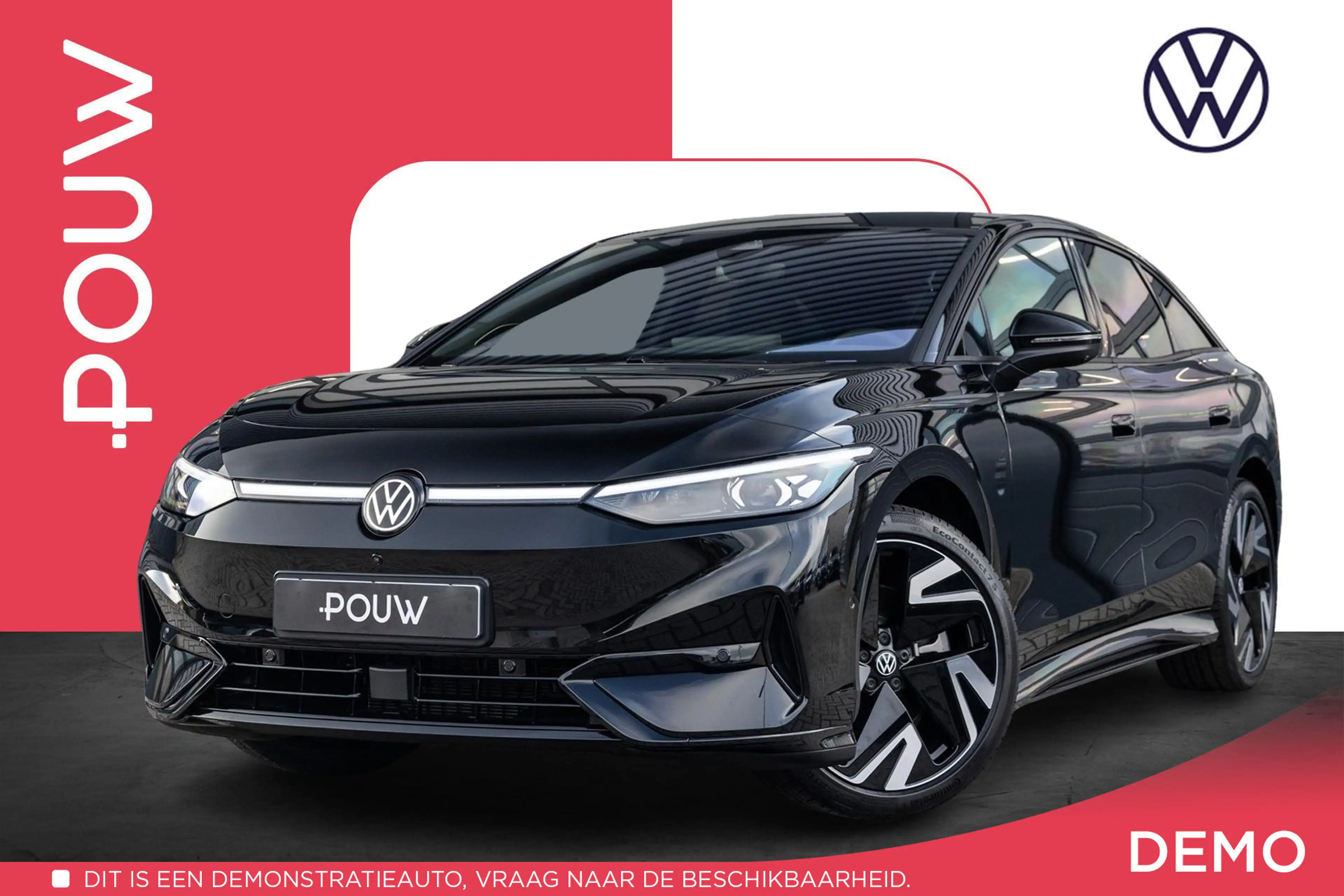 Volkswagen ID.7 286pk Pro Limited Edition 77 kWh | Panoramadak | T