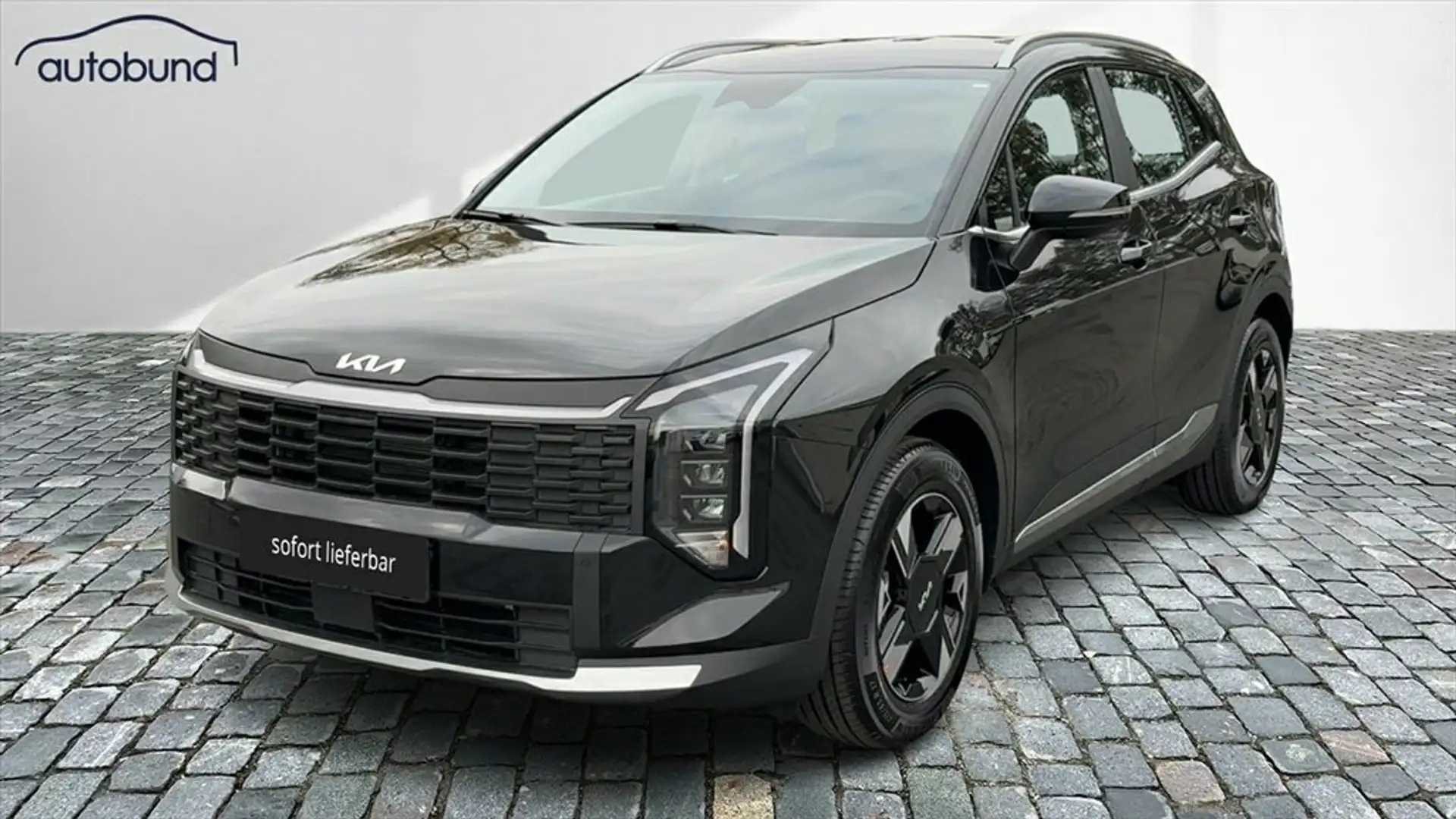 Kia Sportage V 1,6 T-GDI DCT URBAN Alu LED NAV Kamera Schwarz - 1