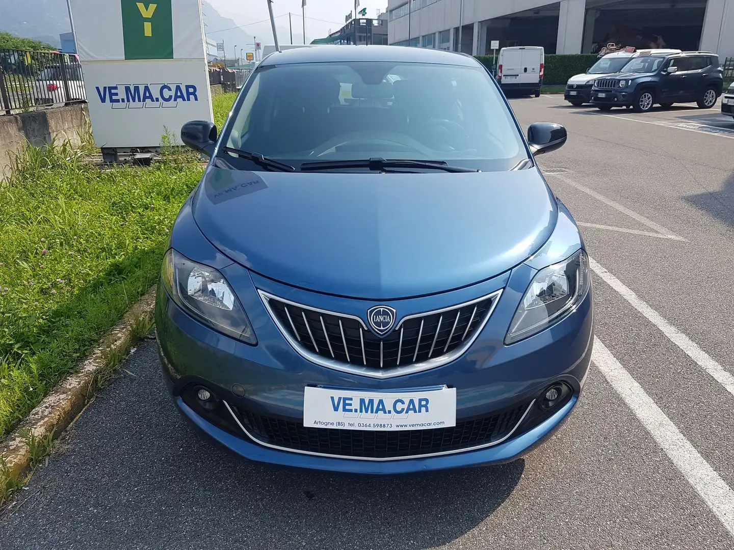 Lancia Ypsilon 1.0 HYBRID 5p Gold, 32mila km Blu/Azzurro - 2