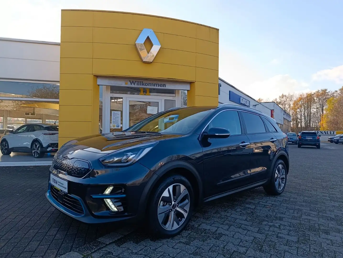 Kia Niro e-Niro Vision 1. Hand Blau - 1