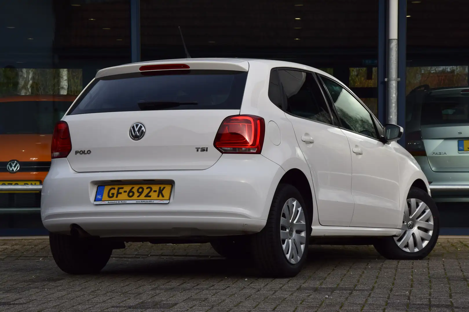 Volkswagen Polo 1.2 TSI 90PK | BOVAG Garantie | Airconditioning | Blanc - 2