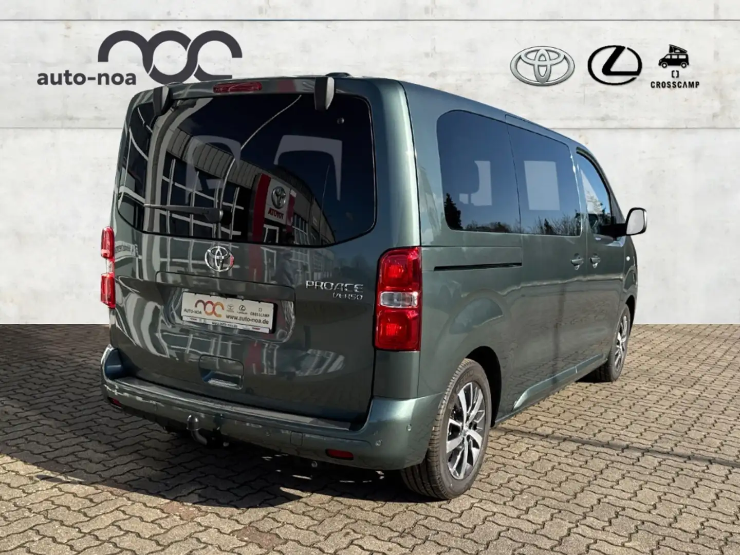 Toyota Proace Verso L1 Exclusive 2.0 D-4D Standheizung Panorama Vert - 2