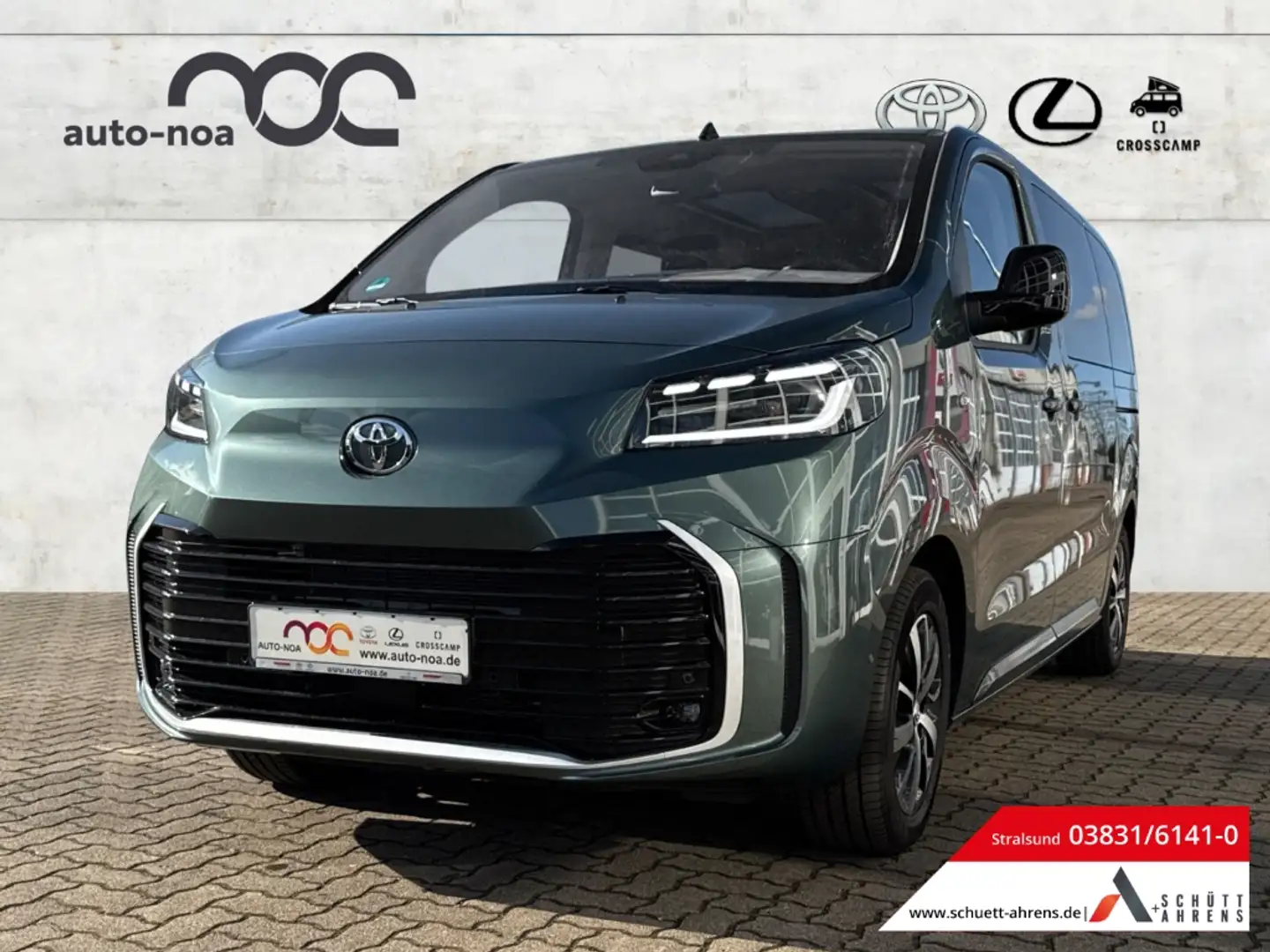Toyota Proace Verso L1 Exclusive 2.0 D-4D Standheizung Panorama Vert - 1