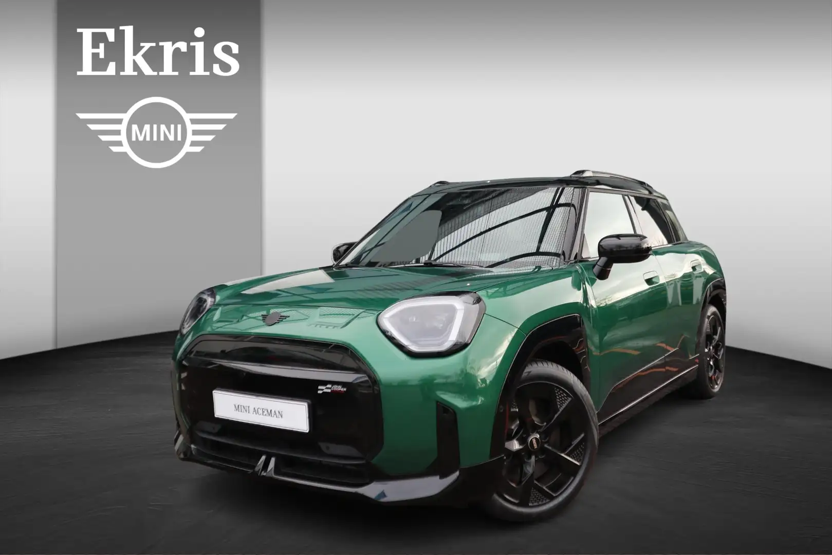 MINI Aceman E John Cooper Works Uitvoering | Pakket M Grün - 1