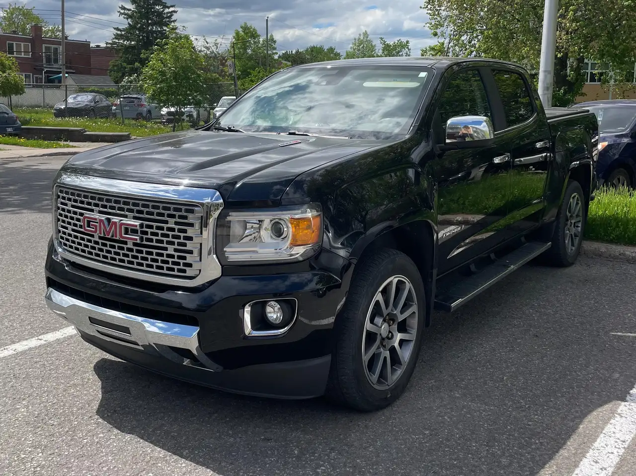2017 GMC Canyon