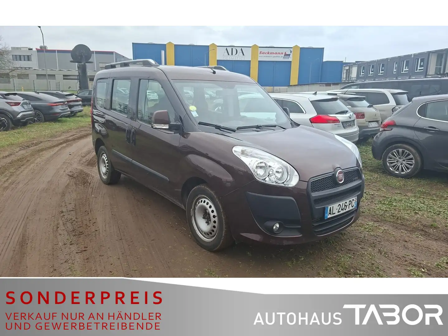 Fiat Doblo 1.6 Multijet 16V Emo LM Klimaaut. GRA PDC - 2