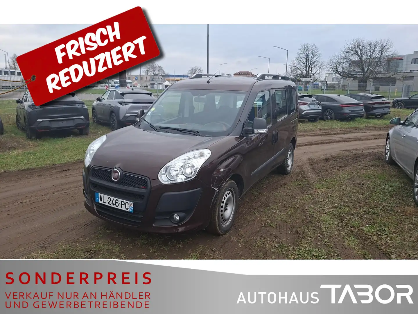 Fiat Doblo 1.6 Multijet 16V Emo LM Klimaaut. GRA PDC - 1