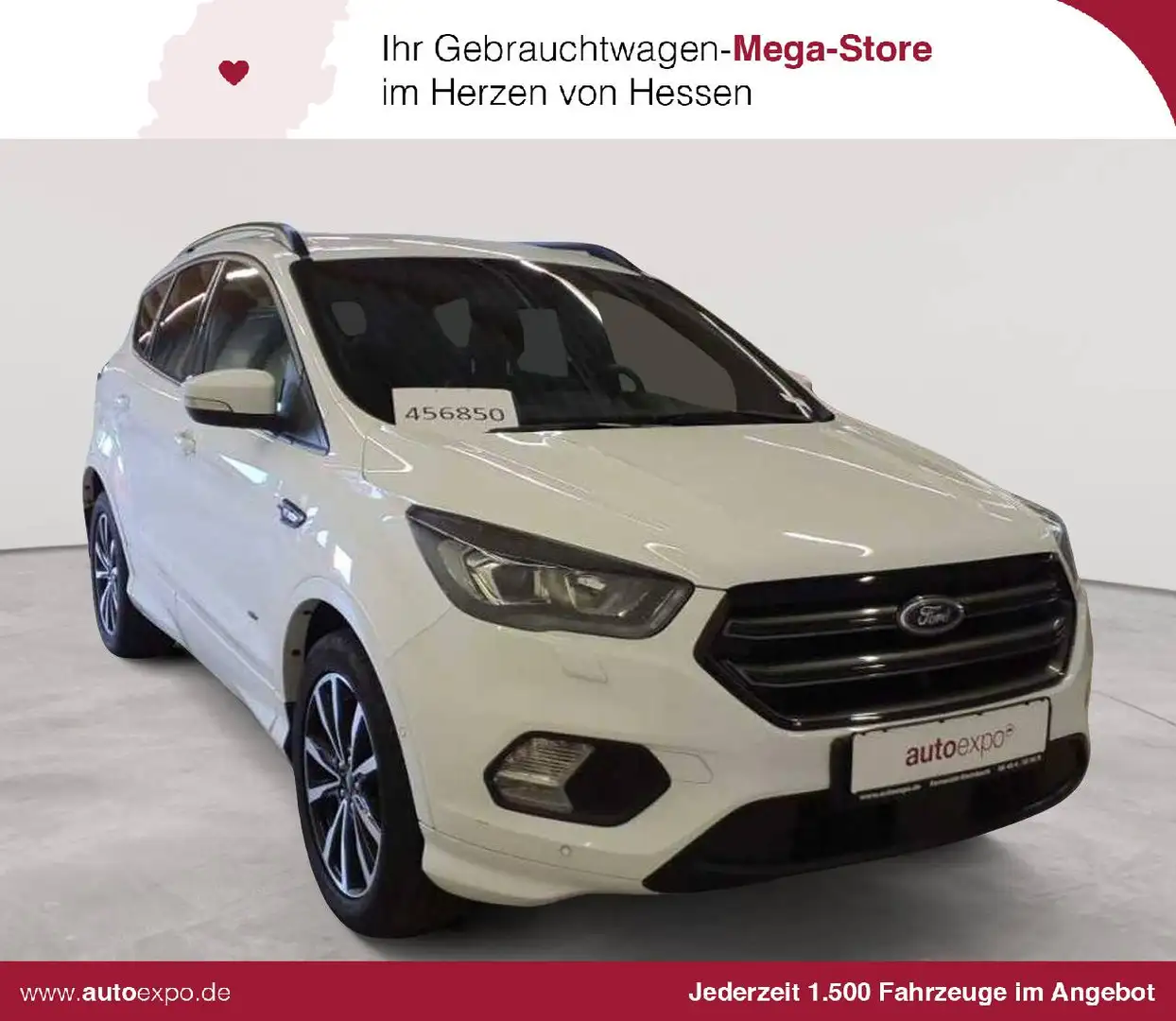 Ford Kuga Kuga 2.0 TDCi 4x4 Aut. ST-Line Weiß - 1