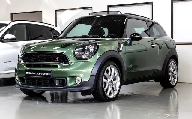 MINI Cooper S Paceman All4 AUT XEN NAVI LEDER PANO TEMP PDC DAB H&K 19"