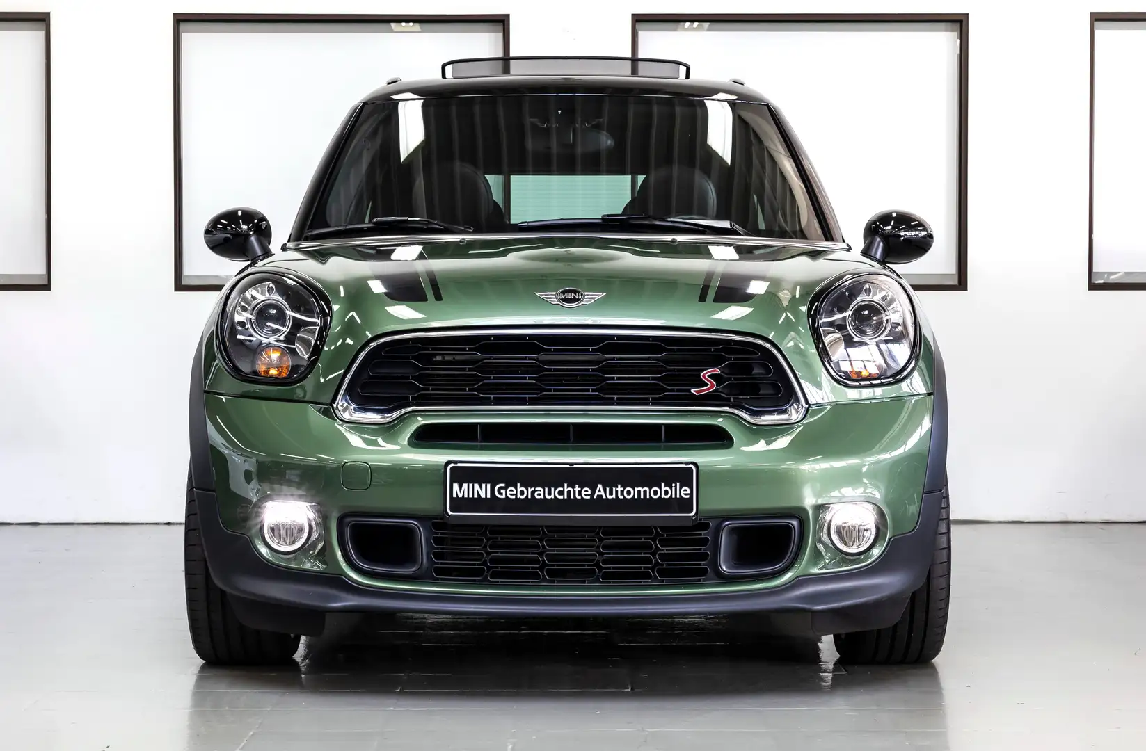 MINI Cooper S Paceman All4 AUT XEN NAVI LEDER PANO TEMP PDC DAB H&K 19" Grün - 2