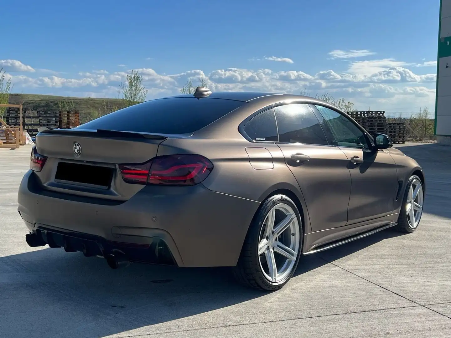 BMW 440 Gran Coupe 440 i M Sport Individual Brun - 2