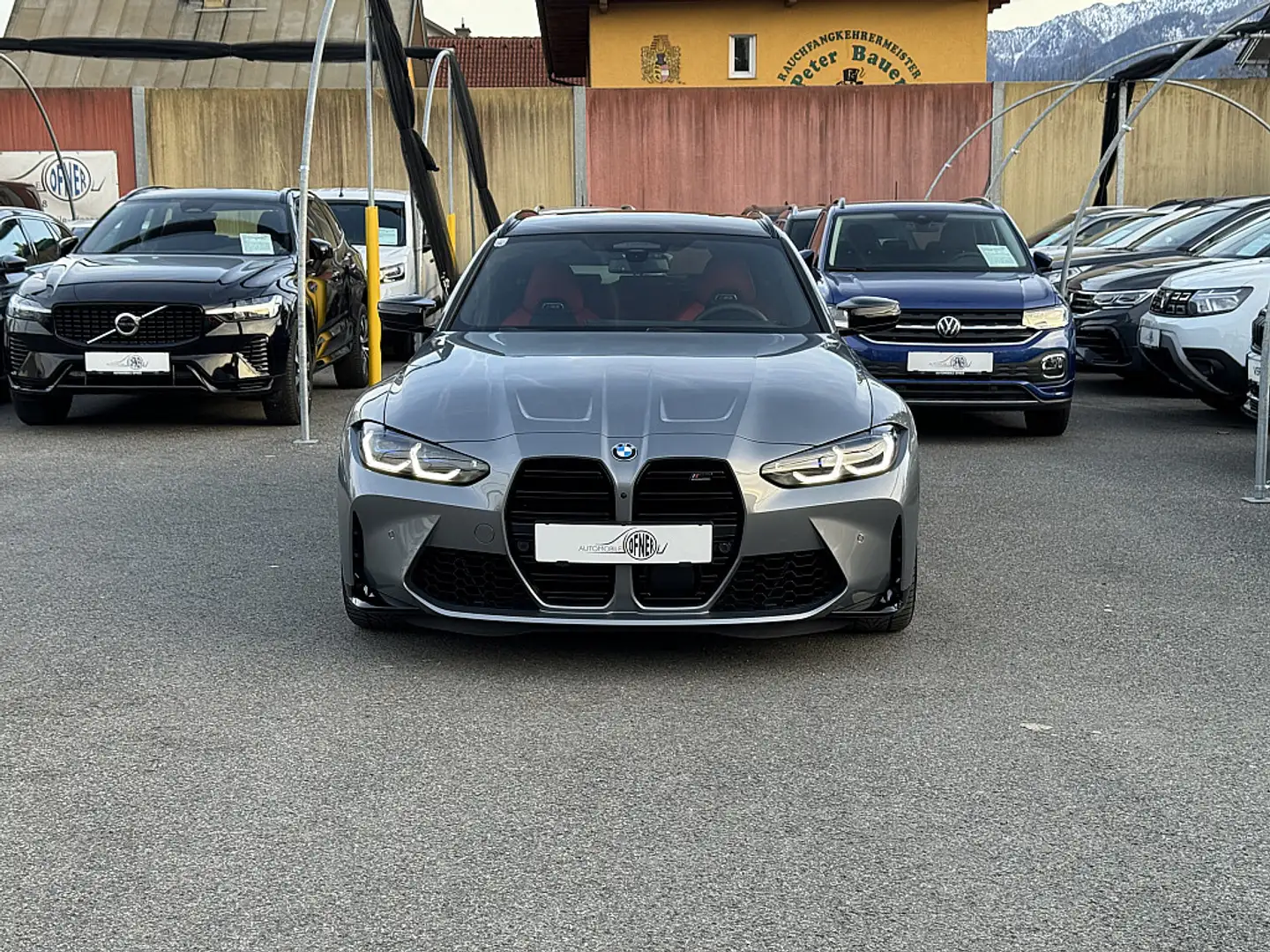 BMW M3 M3 Competition M xDrive Touring Aut. LaserLight... Grey - 2