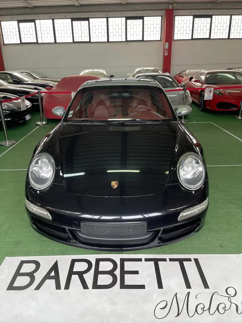 Porsche 911 997 3.8 Targa 4S Manuale PERMUTE RATE Nero - 2