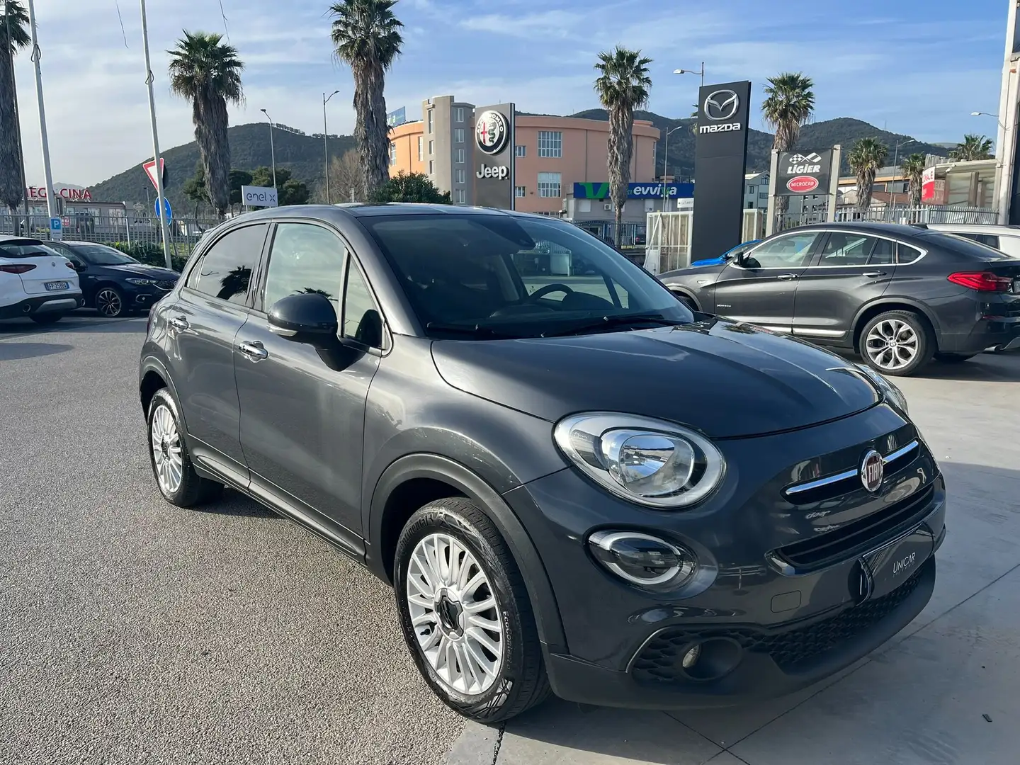 Fiat 500X 500X 1.3 mjt Urban Grijs - 2