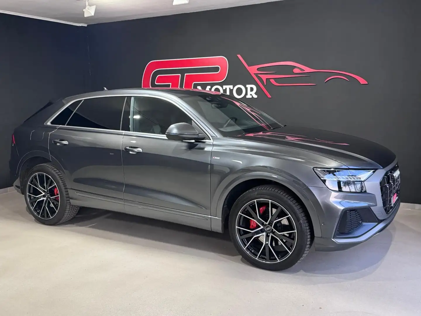 Audi Q8 Q8 45 3.0 tdi mhev quattro tiptronic, S-LINE Grijs - 1