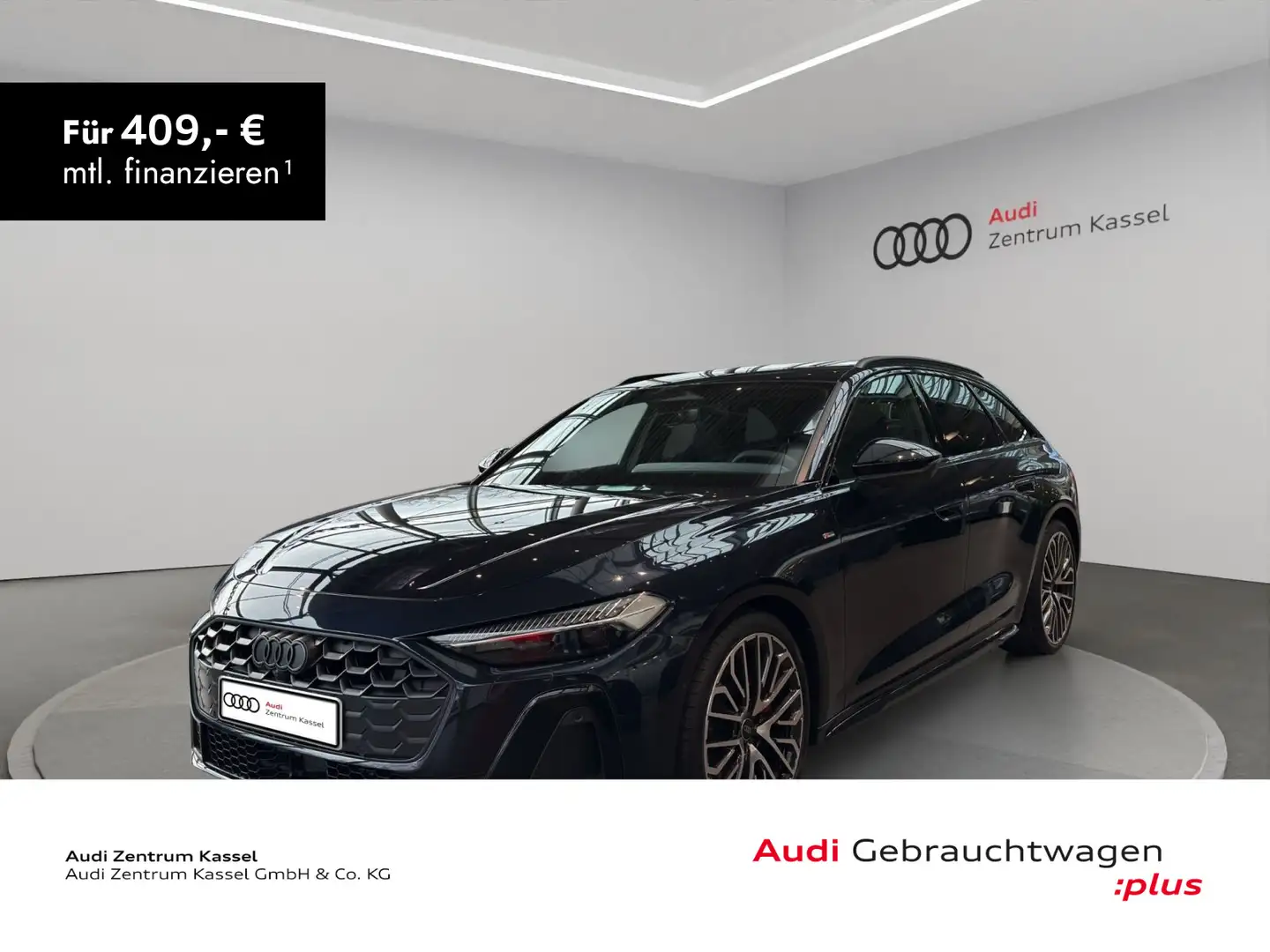 Audi A5 TFSI 150kW Matrix AHK 360° Blau - 1