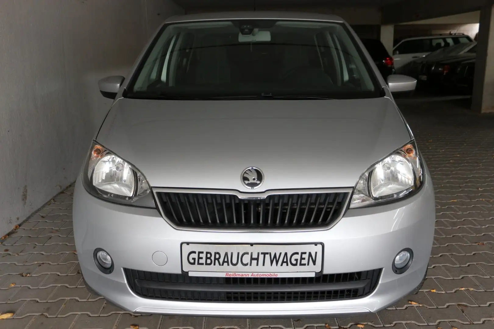 Skoda Citigo Elegance, Klima, PDC, el. FH, ZV Silber - 2