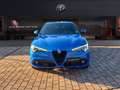 Alfa Romeo Stelvio STELVIO MY21 2200 MJT 210CV VELOCE Bleu - thumbnail 2