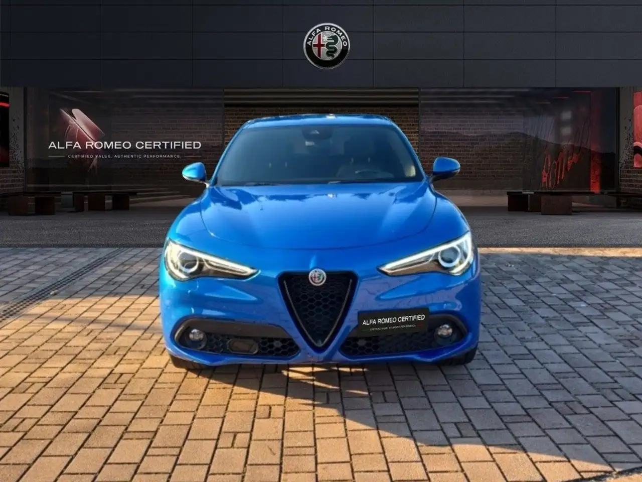 Alfa Romeo Stelvio 2021