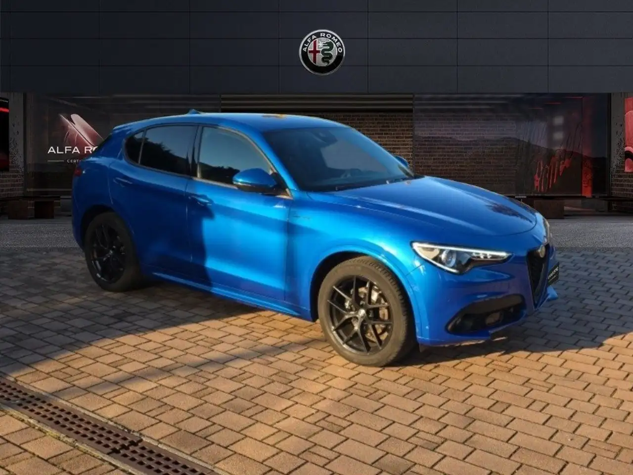 Alfa Romeo Stelvio 2021