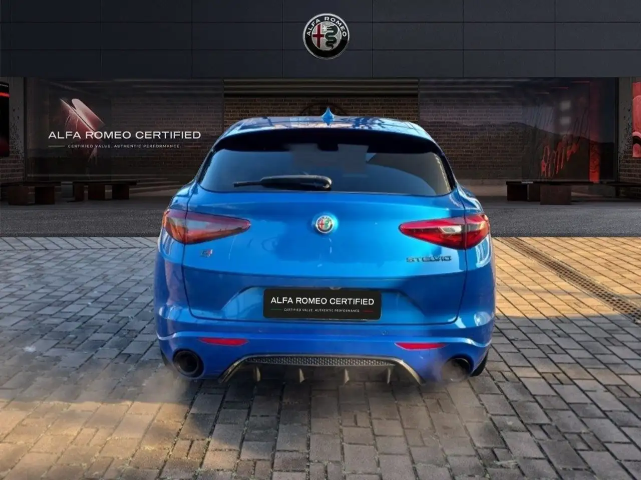 Alfa Romeo Stelvio 2021