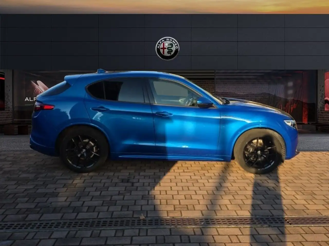 Alfa Romeo Stelvio 2021