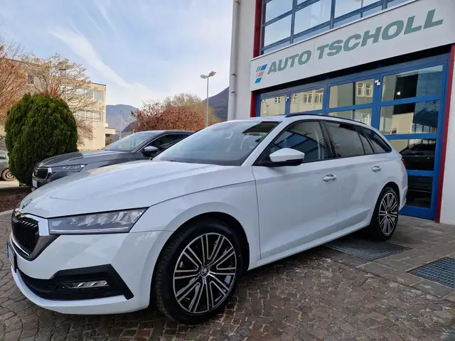 2022 Skoda Octavia in White for sale