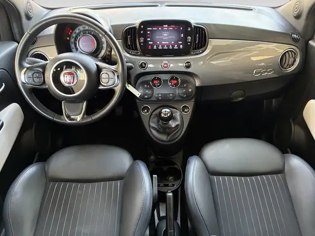 Fiat 500 view 6