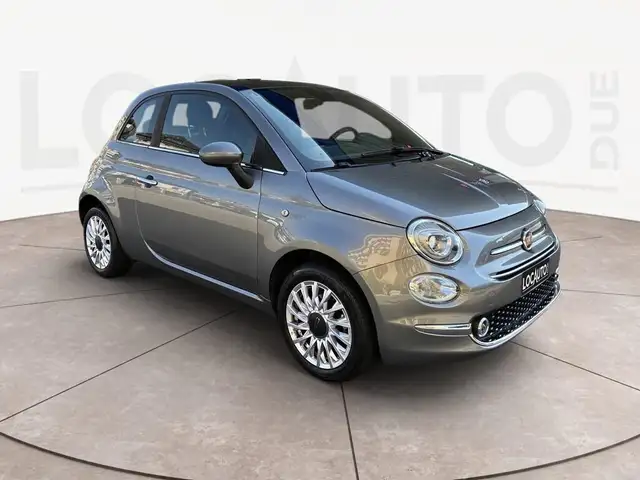 Fiat 500 view 3