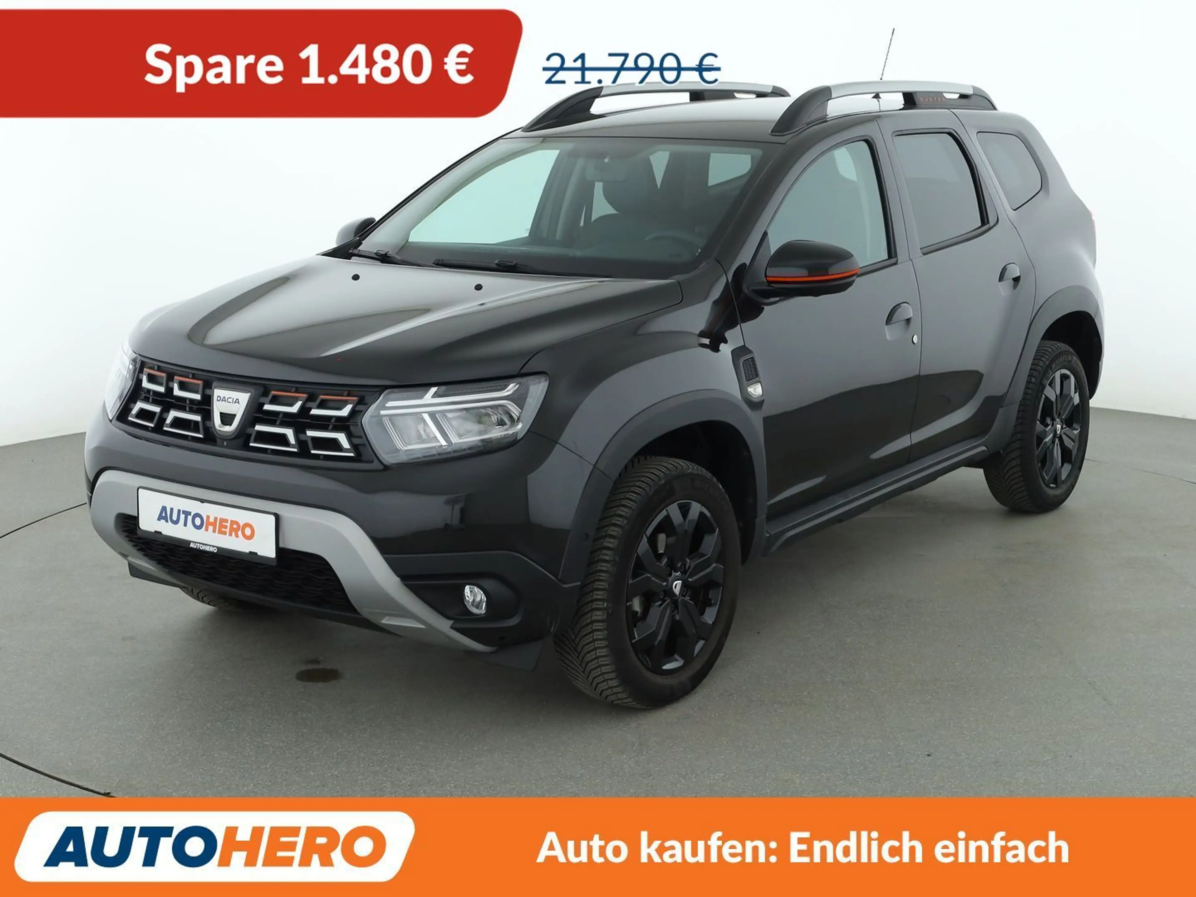 Dacia Duster 1.3 TCe Extreme Aut.*NAVI*CAM*TEMPO*ALU*